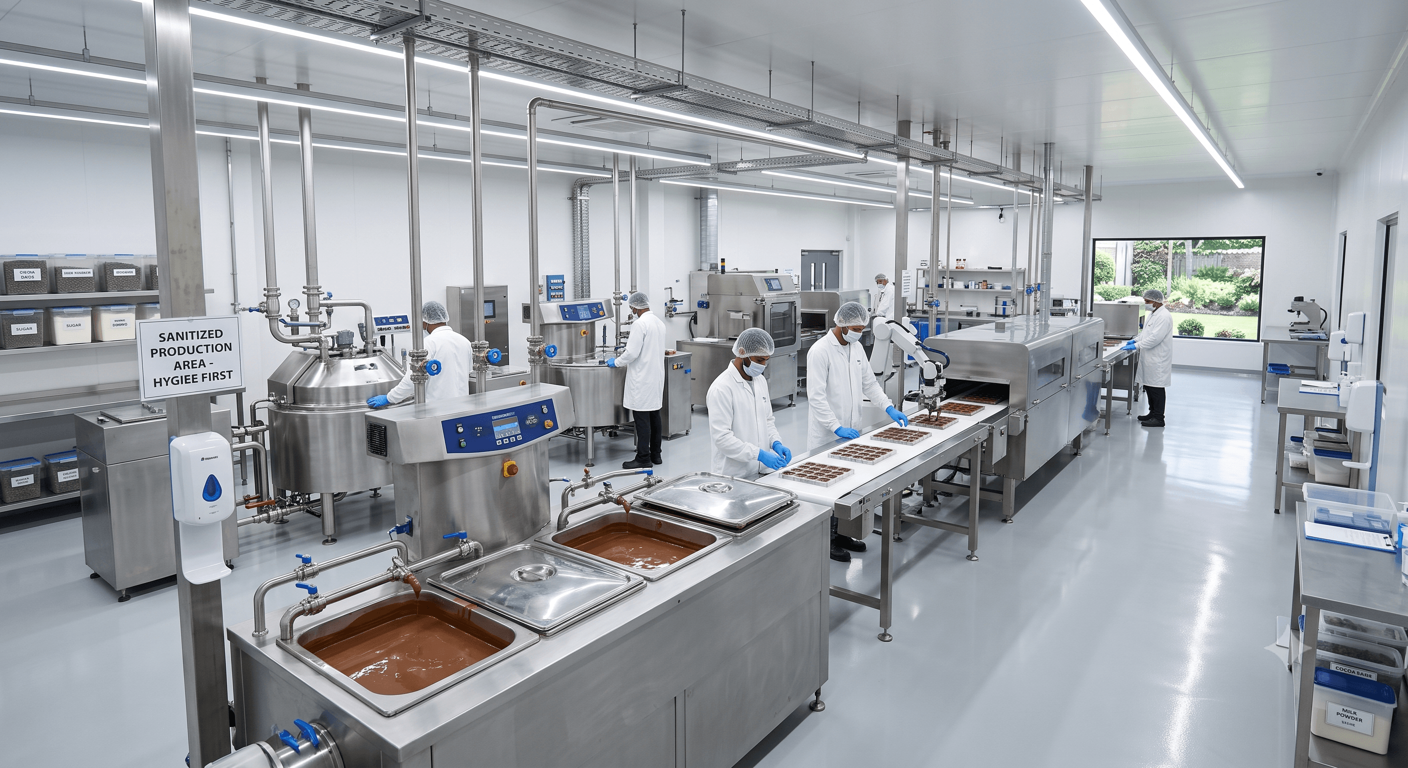 FMCG production plant