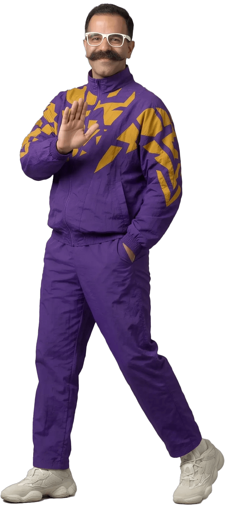 Brandaddy mascot representing creative services
